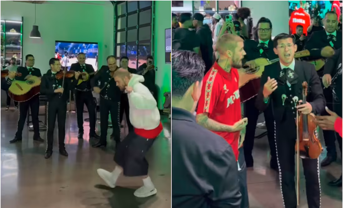 Justin Bieber se prende con mariachi y canta “Hermoso cariño”