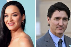 Justin Trudeau y Katy Perry, captados besándose en el yate de la cantante