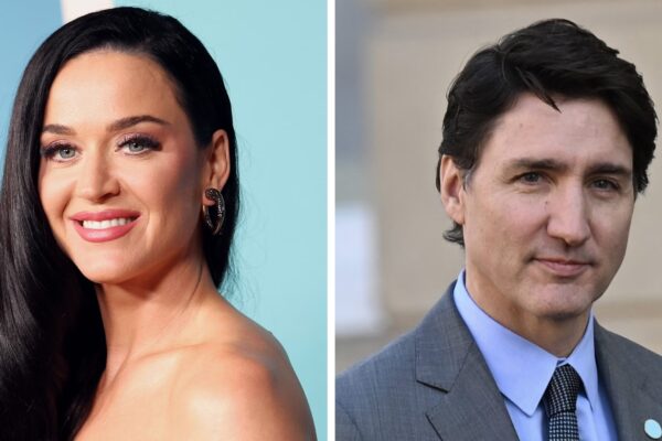 Justin Trudeau y Katy Perry, captados besándose en el yate de la cantante