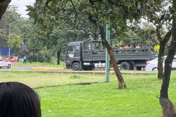 Militares en Ciudad Universitaria: ingresaron “por equivocación”