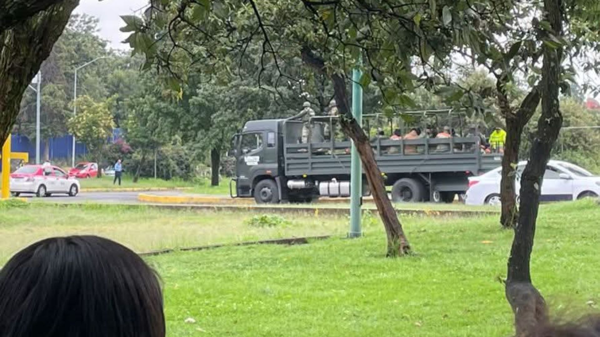 Militares en Ciudad Universitaria: ingresaron “por equivocación”