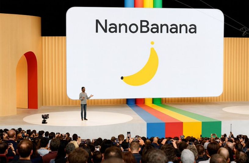 Nano Banana, la IA de Google para crear imágenes realistas, llega a Gmail y Google Slides