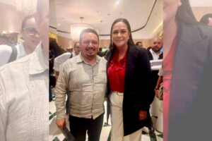 Ariadna Montiel y el delegado Iván Hernández Díaz fortalecen la política de bienestar en Guerrero