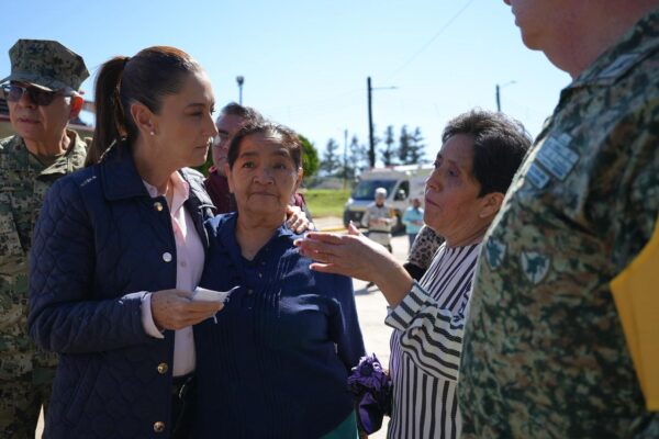 Presidenta Sheinbaum anuncia censos para atender a damnificados