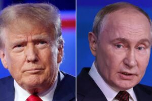 Trump anuncia cumbre con Putin en Budapest para poner fin a la guerra en Ucrania