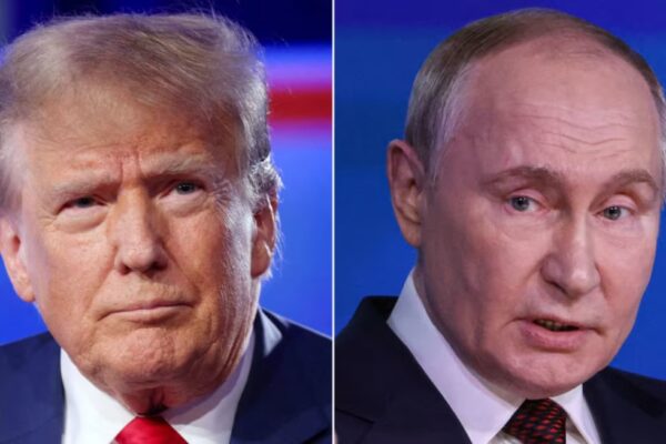 Trump anuncia cumbre con Putin en Budapest para poner fin a la guerra en Ucrania