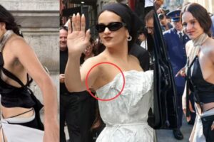 Axilas decoloradas de Rosalía provocan debate en París