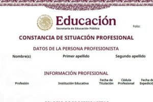 Constancia de Situación Profesional: guía para tramitar el nuevo comprobante de trayectoria académica