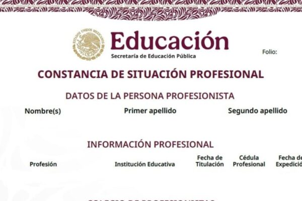 Constancia de Situación Profesional: guía para tramitar el nuevo comprobante de trayectoria académica