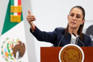 Sheinbaum respalda las expropiaciones en Campeche y las vincula a “lavado”