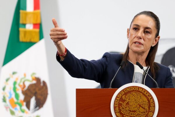 Sheinbaum respalda las expropiaciones en Campeche y las vincula a “lavado”