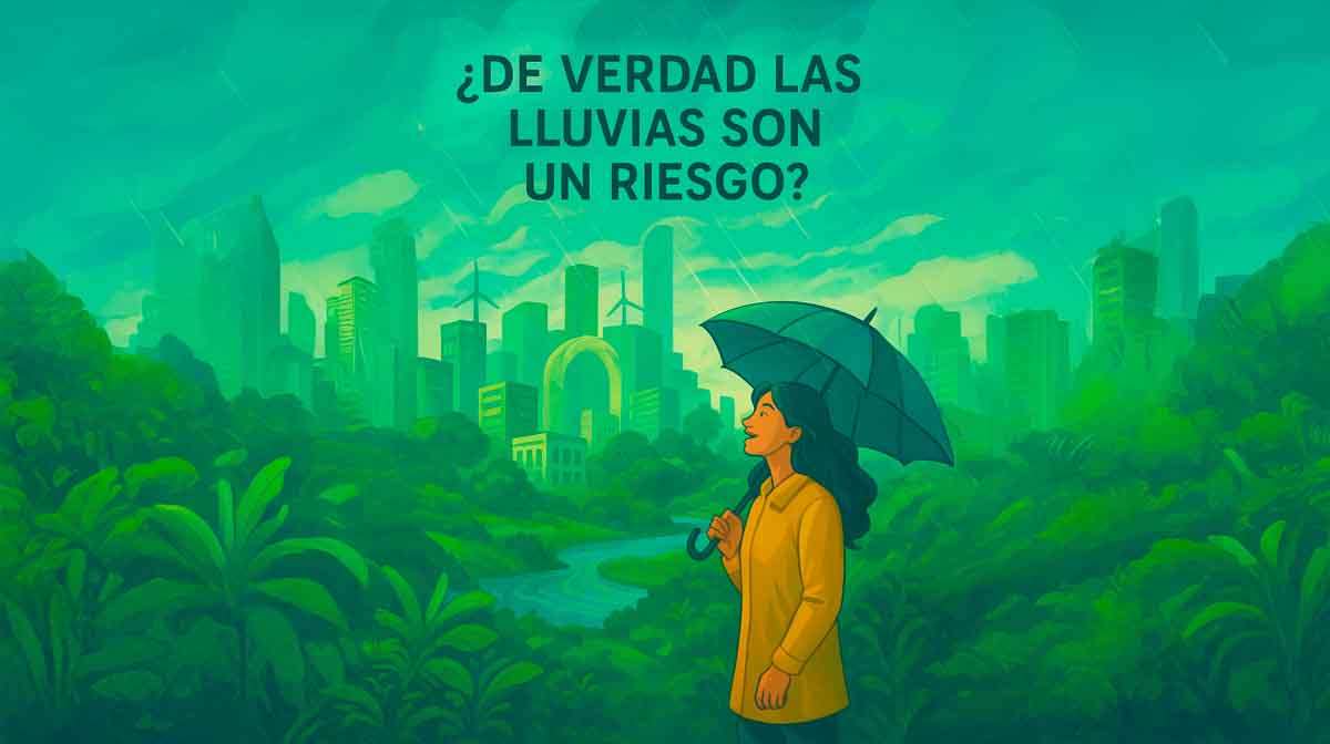 ¿De verdad las lluvias son un riesgo?