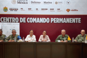 Gobierno de México reporta avances en atención a afectados por lluvias en Veracruz, Puebla, Hidalgo, Querétaro y San Luis Potosí