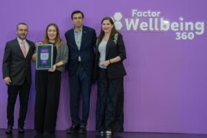 Factor Wellbeing distingue a empresas en Wellbeing 360