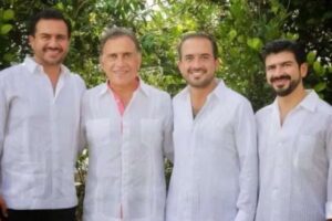 Masaryk se vuelve ring: Yunes padre e hijos en trifulca dentro de un restaurante de lujo