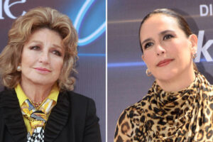 Angélica María defiende a su hija: “Son cosas que pasan en la vida”