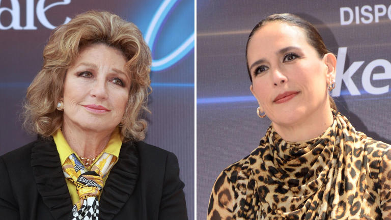 Angélica María defiende a su hija: “Son cosas que pasan en la vida”