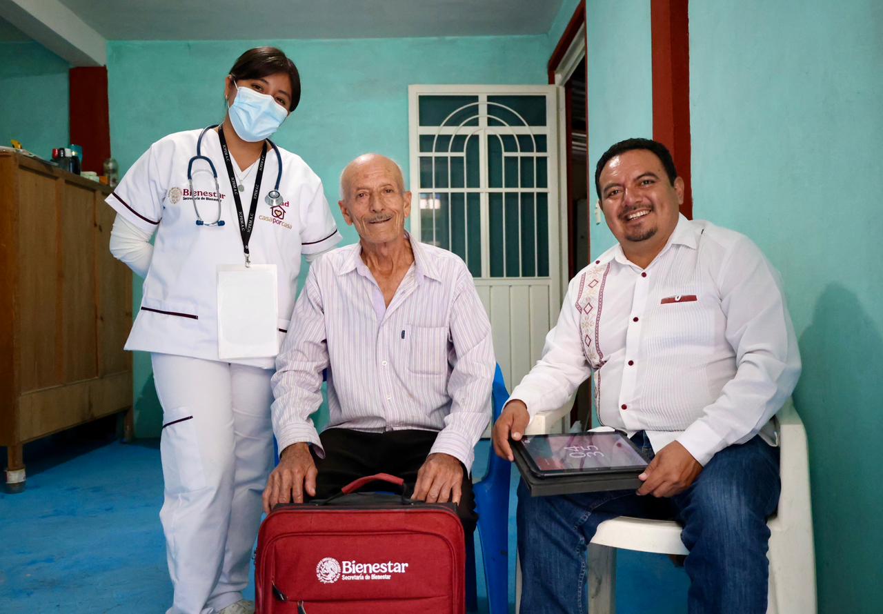 Salud Casa por Casa fortalece el bienestar en Guerrero