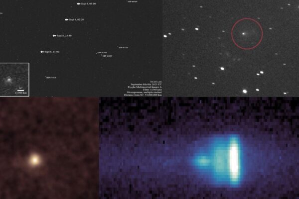 NASA desvela imágenes inéditas de 3I/ATLAS: Confirma su origen cometal y descarta naves alienígenas