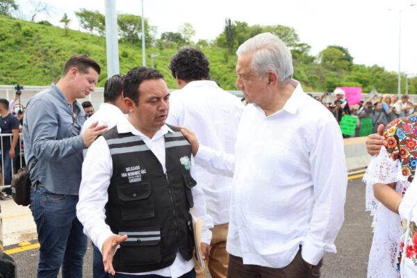 Reconocen Iván Hernández, legado de justicia social del expresidente Andrés Manuel López Obrador y la continuidad de su visión bajo el liderazgo de la presidenta Claudia Sheinbaum