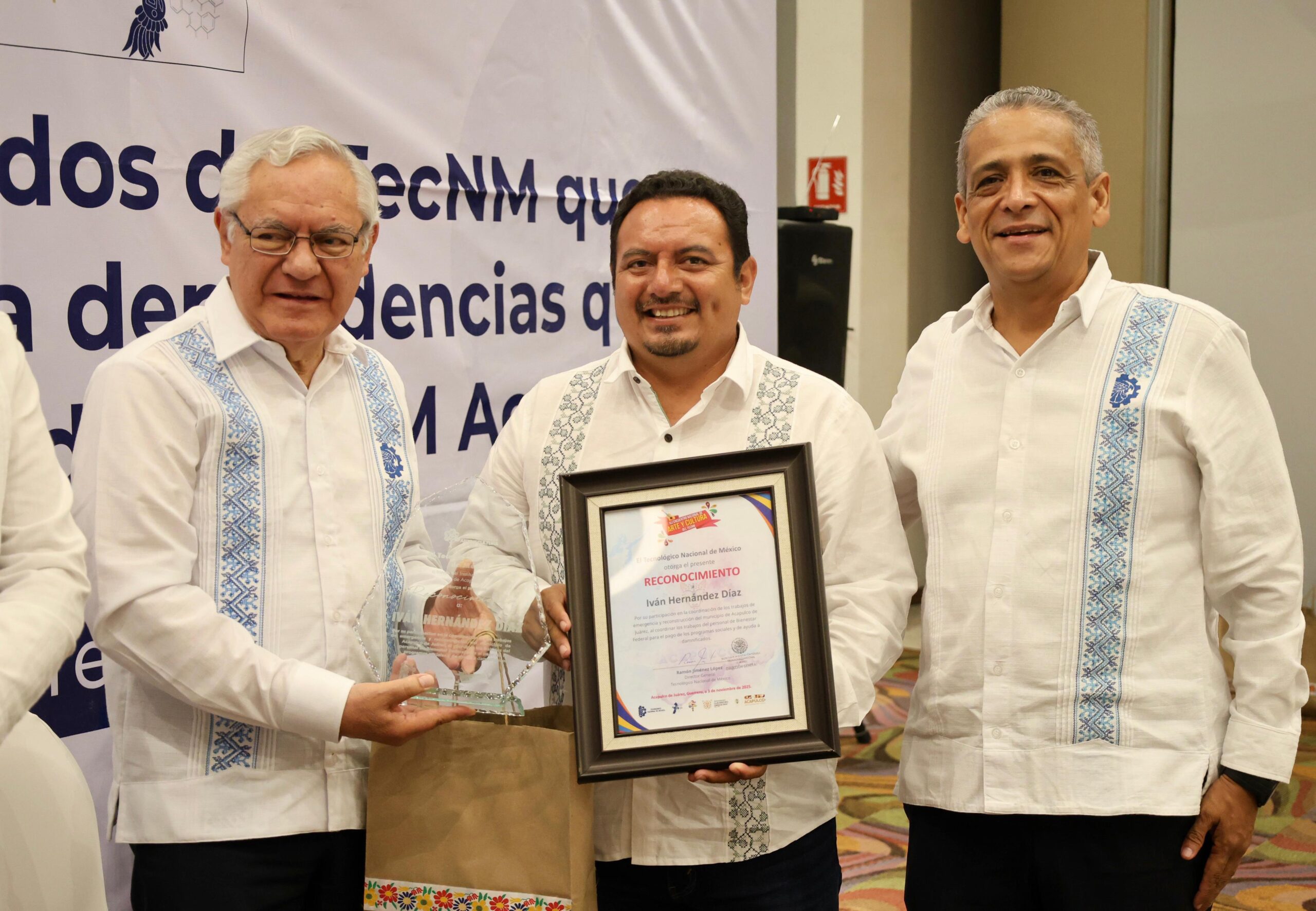 Iván Hernández: liderazgo con justicia y esperanza en la reconstrucción de Guerrero