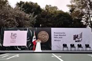 Sheinbaum presenta Mundial 2026 en Los Pinos ante 5.5 millones de visitantes esperados