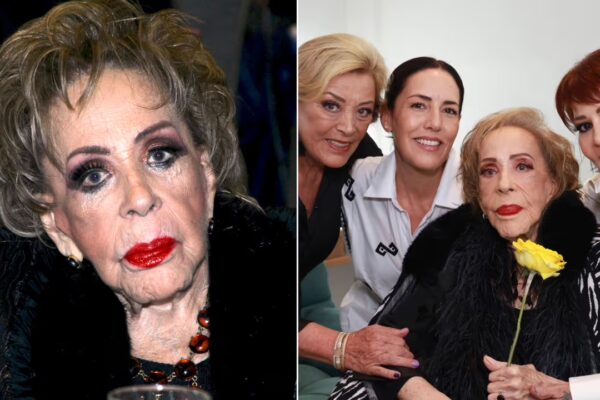 Audio escalofriante: ¿Enfermera maltrataba a Silvia Pinal? Revelan grabación que conmociona a México