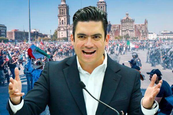 Jorge Romero responde a Morena: Contrato del PAN con joven no es por la marcha de la Generación Z