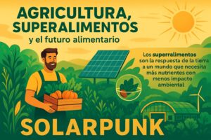 Agricultura, superalimentos y el futuro alimentario desde una mirada SOLARPUNK