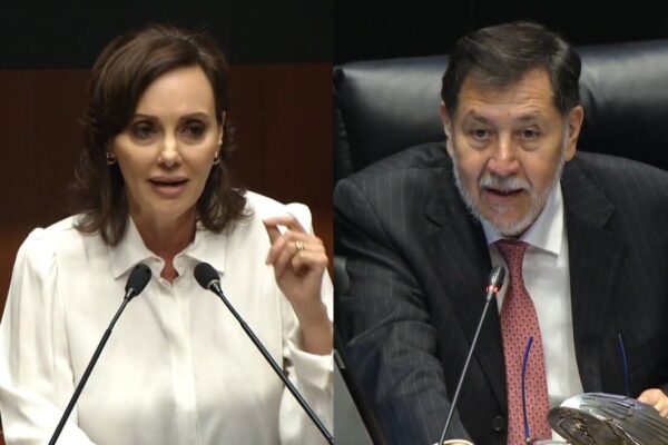 Téllez acusa a Noroña de “justificar narco” en pleno Senado: estalla debate por asesinato de alcalde de Uruapan