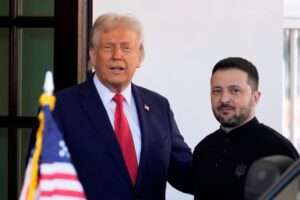 Ucrania se alinea con EE.UU.: Zelenski listo para negociar plan de paz con Rusia