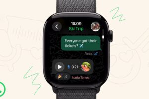 WhatsApp llega a Apple Watch: Envía mensajes y recibe llamadas sin tu iPhone