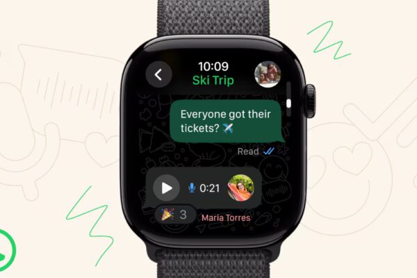WhatsApp llega a Apple Watch: Envía mensajes y recibe llamadas sin tu iPhone
