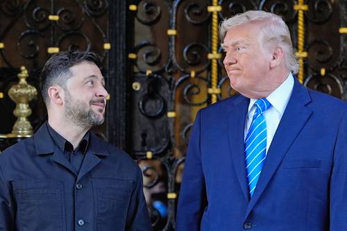 Zelensky: EE.UU. ofrece garantías de seguridad a Ucrania por 15 años