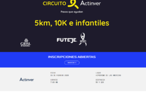 CIRCUITO ACTINVER 2026: KILÓMETROS QUE IMPULSAN CONCIENCIA, PREVENCIÓN Y SOLIDARIDAD ANTE EL CÁNCER COLORRECTAL Y DE PÁNCREAS