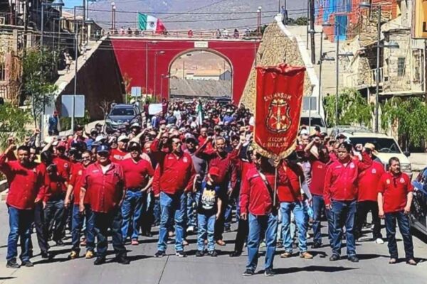 ¡Triunfo histórico para los mineros! Tras 18 años de lucha, concluye la huelga más larga en Cananea
