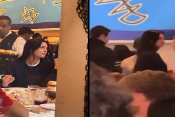 Dua Lipa se deja ver en Contramar antes de encender sus conciertos en CDMX