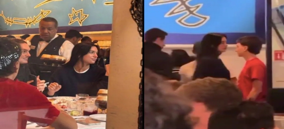 Dua Lipa se deja ver en Contramar antes de encender sus conciertos en CDMX