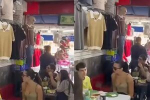 Dua Lipa se deja ver en taquería de San Cosme y prueba tacos de bistec en CDMX