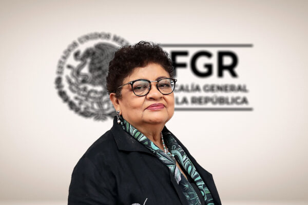 Ernestina Godoy lidera una contienda clave: así se define el futuro de la FGR