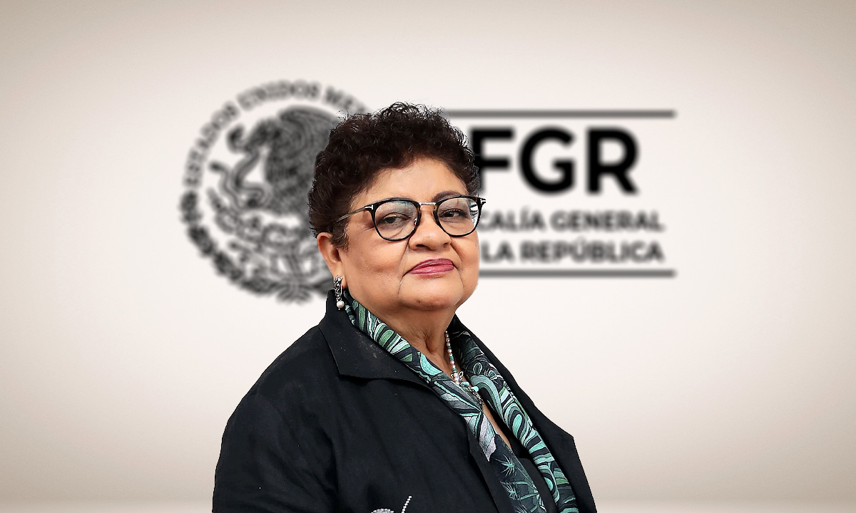 Ernestina Godoy lidera una contienda clave: así se define el futuro de la FGR