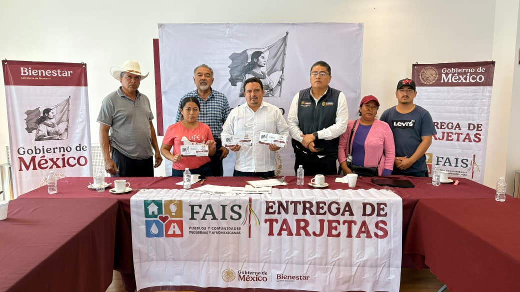 Atiende Iván Hernández Díaz a habitantes de comunidades beneficiarias del FAISPIAM