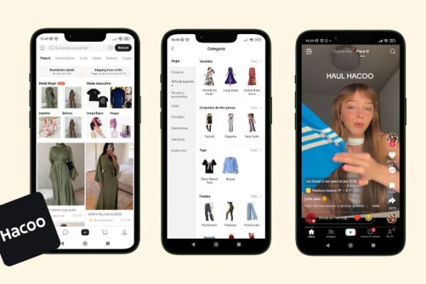 Hacoo: el nuevo marketplace chino de moda que amenaza a Shein, AliExpress y Temu con precios irresistibles