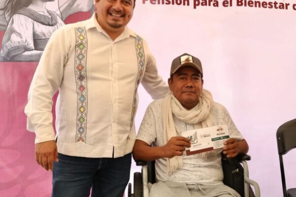 Iván Hernández Díaz resalta impacto histórico de la Pensión para el Bienestar de Personas con Discapacidad en Guerrero