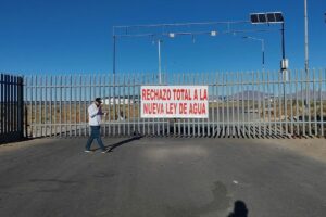 Nueva Ley de Aguas desata “batalla del agua” por reglas de transferencia, alertan campesinos