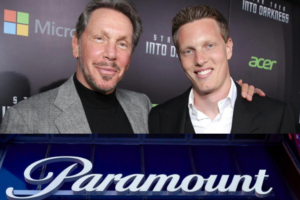 Larry Ellison respalda oferta de Paramount por Warner con garantía de 40.400 millones