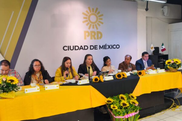 Rumbo a 2026: PRD CDMX fortalece su estructura y defiende la legitimidad de su dirigencia