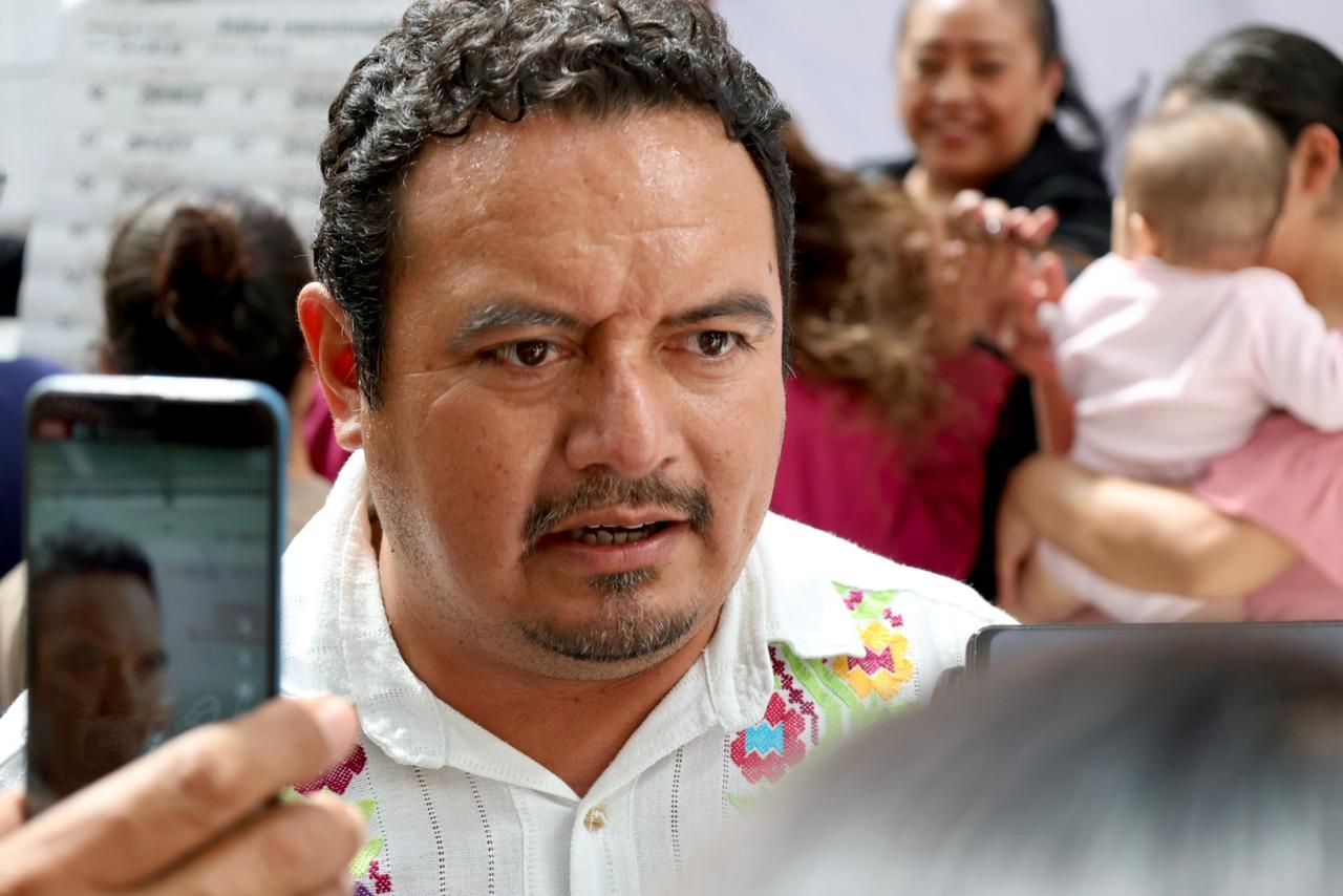 Iván Hernández Díaz destaca exitosa entrega de los Programas para el Bienestar en 2025