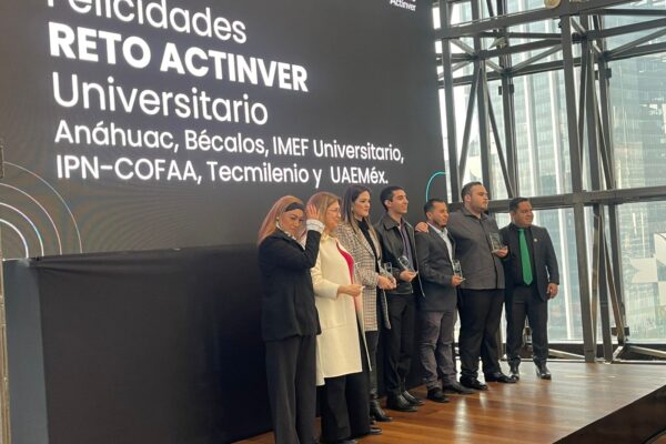 Educación financiera que cambia vidas: así se vivió el Reto Actinver 2025