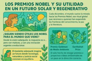 Los Premios Nobel y su Utilidad en un Futuro Solar y Regenerativo